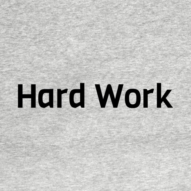 Hard Work by Jitesh Kundra